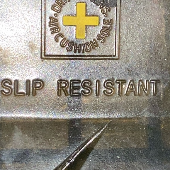 Dr. MARTENS AIRWAIR Men's SIZE 12 Black Leather Shoes.EXCELLENT CLEAN CONDITION - Picture 5 of 12